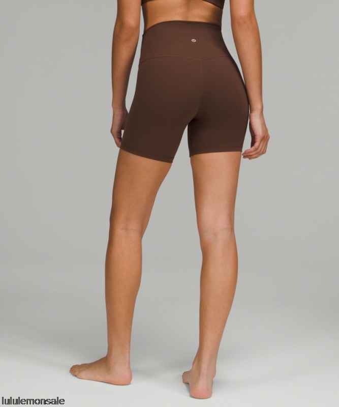 Lululemon Damen DELULU126 | Ausrichten Hochhaus Kurz 6 Java